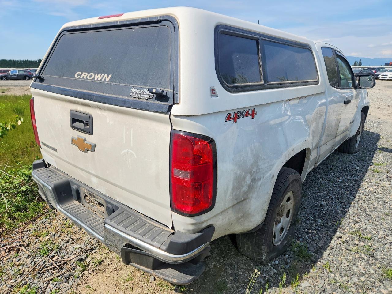 2019 Chev Colorado