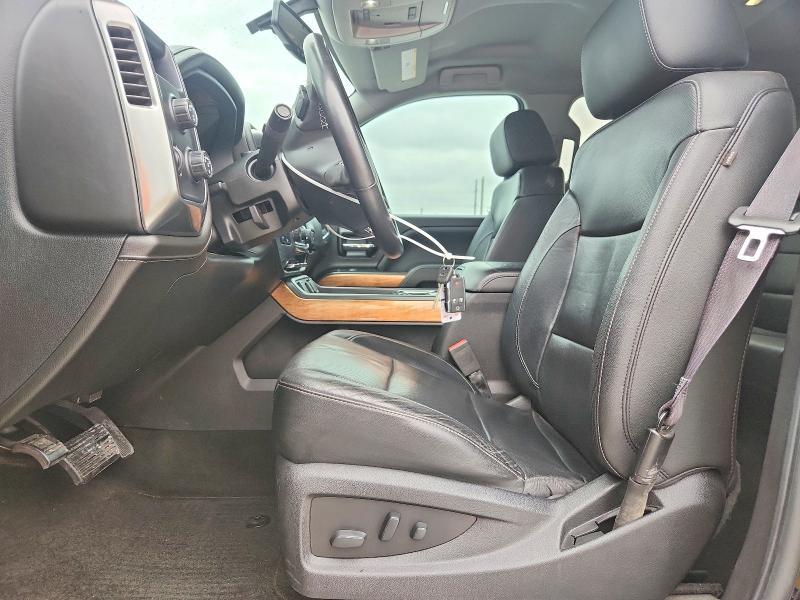 2017 Chevrolet Silverado K1500 ltz