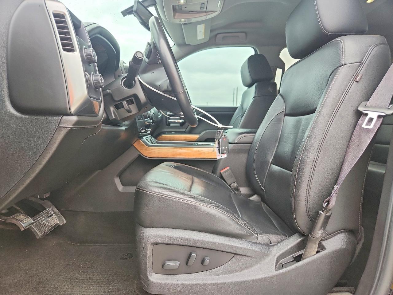 2017 Chevrolet Silverado K1500 LTZ