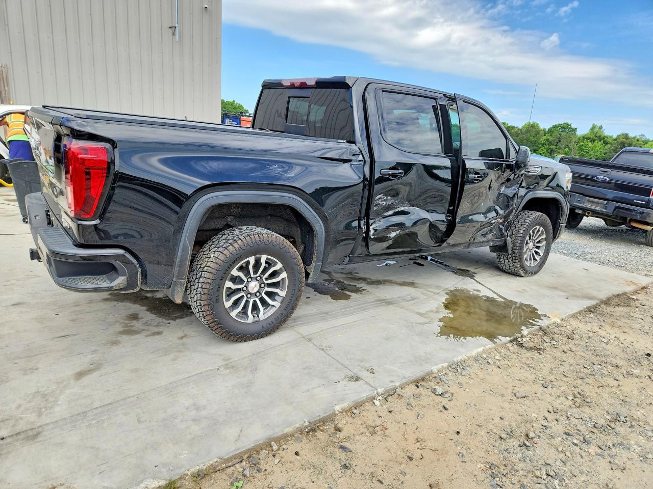 2020 GMC Sierra K1500 AT4