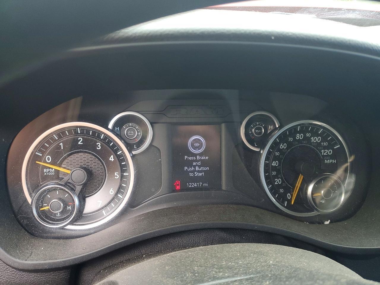 2020 Dodge RAM 2500 Tradesman