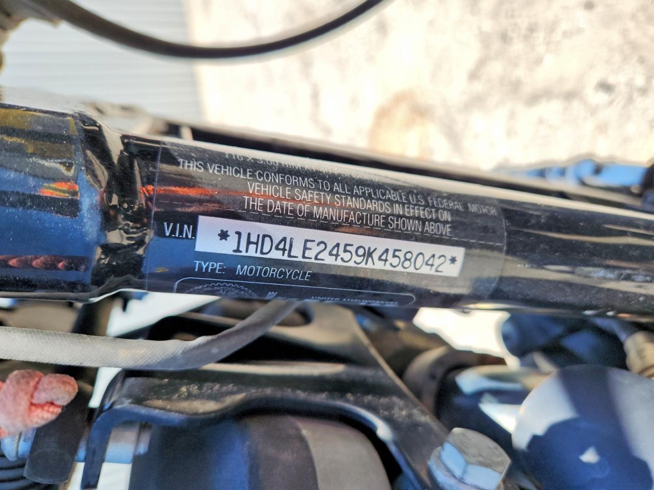 2009 Harley-Davidson XL883 N