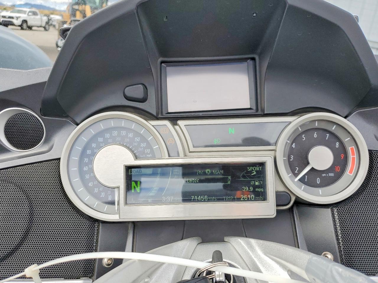 2014 BMW K1600 GTL