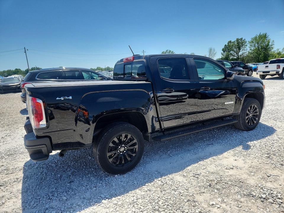 2022 GMC Canyon Elevation