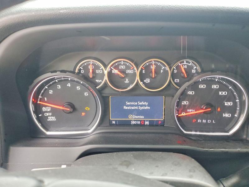 2022 Chevrolet Silverado LTD K1500 LT