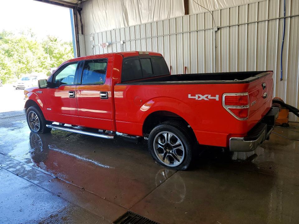 2014 Ford F150 Supercrew