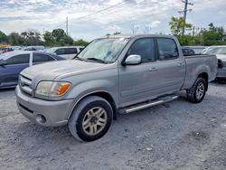 Toyota Vehiculos salvage en venta: 2006 Toyota Tundra Double Cab SR5