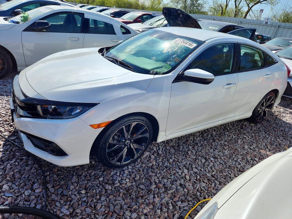 2021 Honda Civic Sport