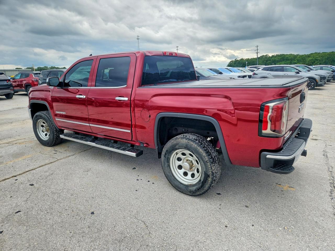 2018 GMC Sierra K1500 SLT