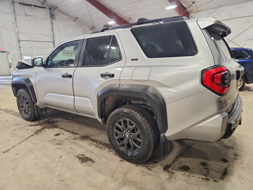 2025 Toyota 4runner SR5