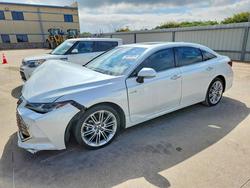 2021 Toyota Avalon Limited for sale in Wilmer, TX