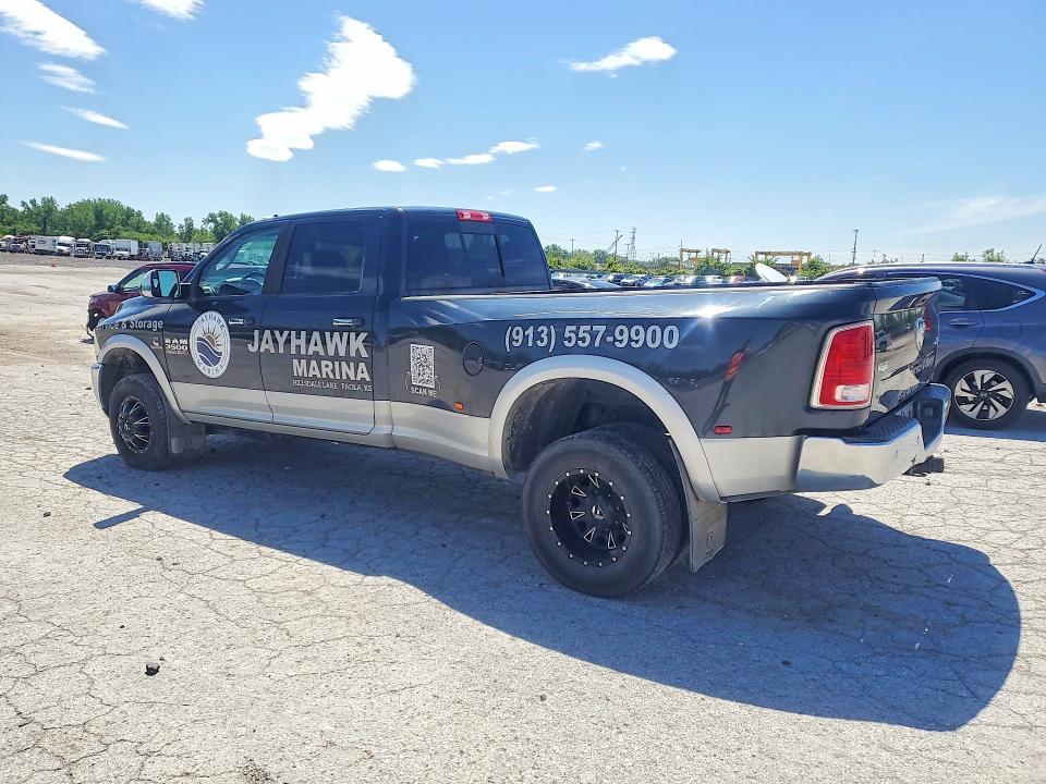2016 Dodge 3500 Laramie