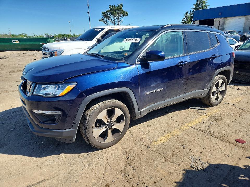 2018 Jeep Compass Latitude
