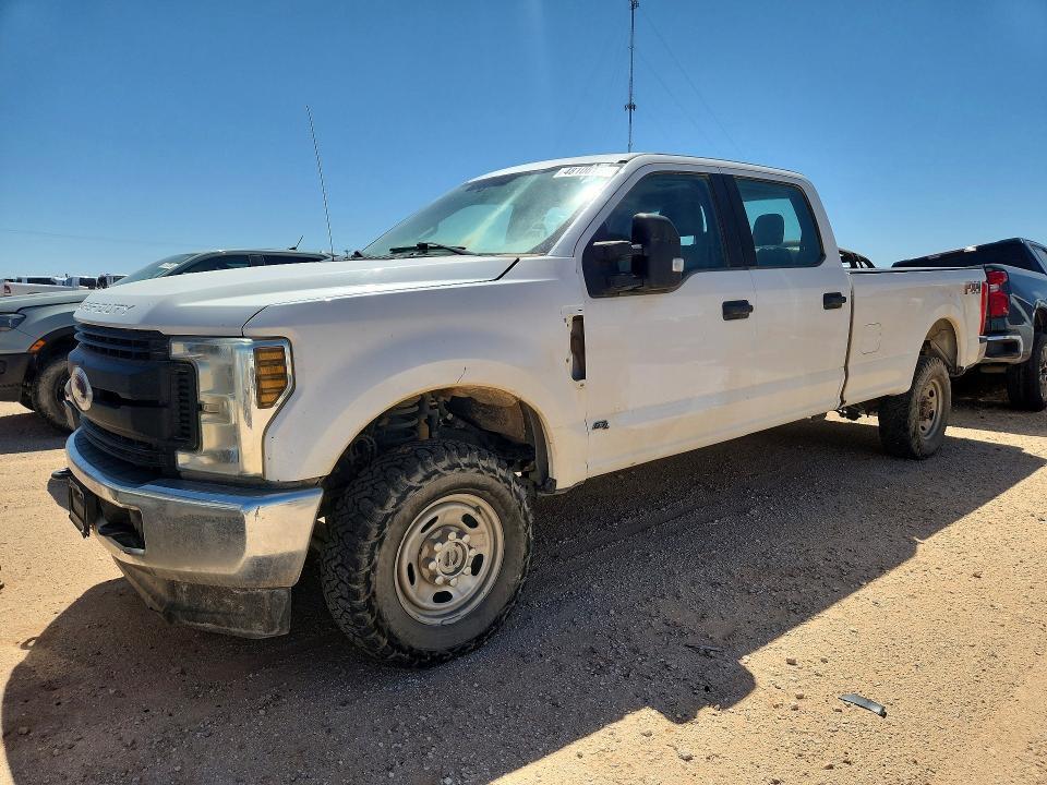2018 Ford F250 Super Duty
