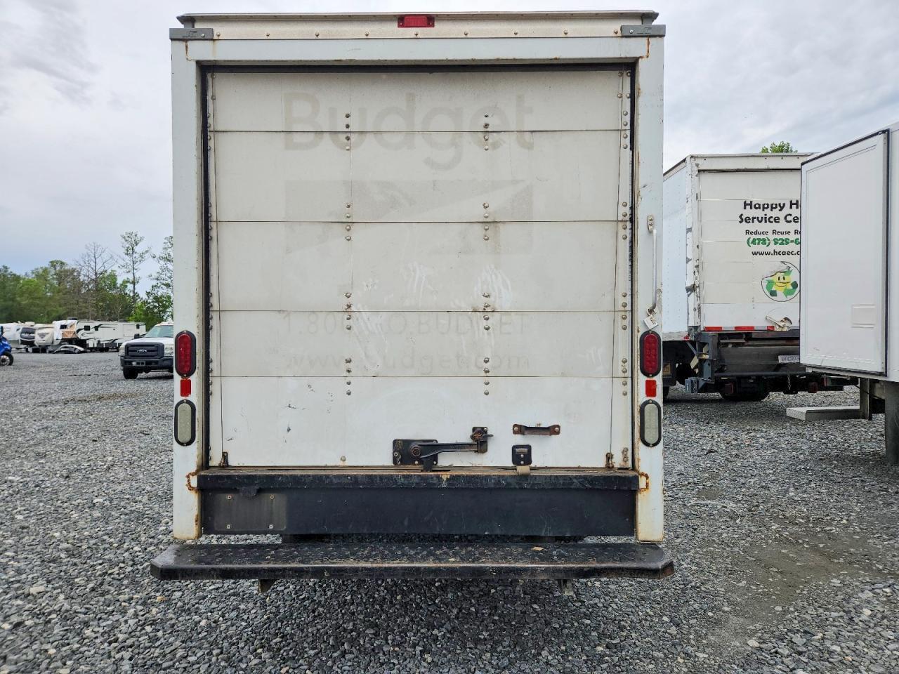 2014 Ford E350 BOX Truck