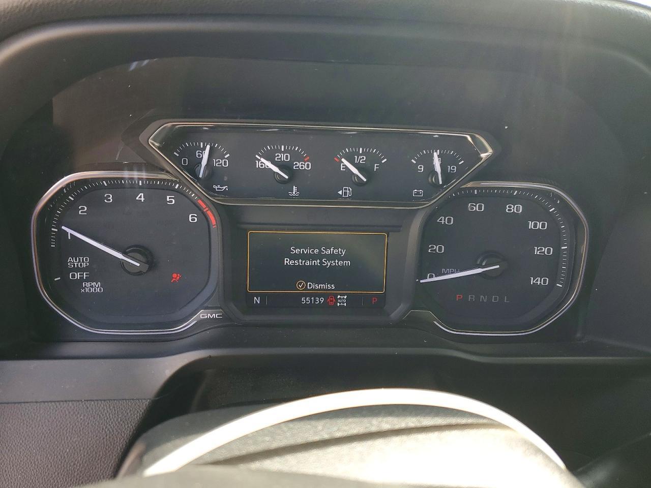2019 GMC Sierra K1500 SLT