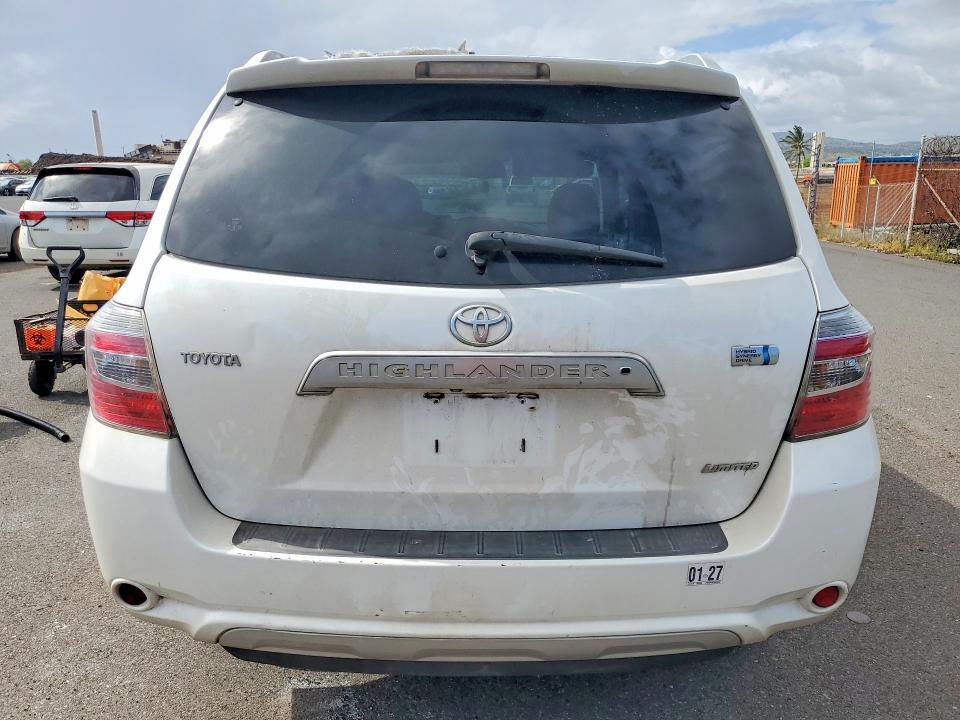2009 Toyota Highlander Hybrid Limited