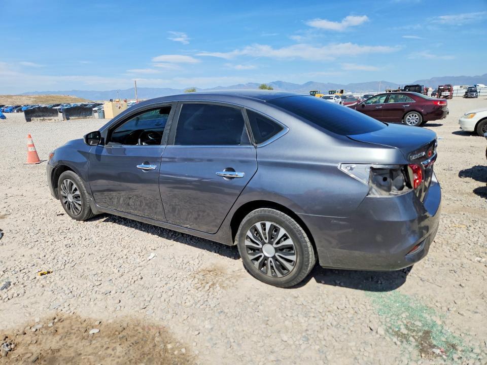 2017 Nissan Sentra s