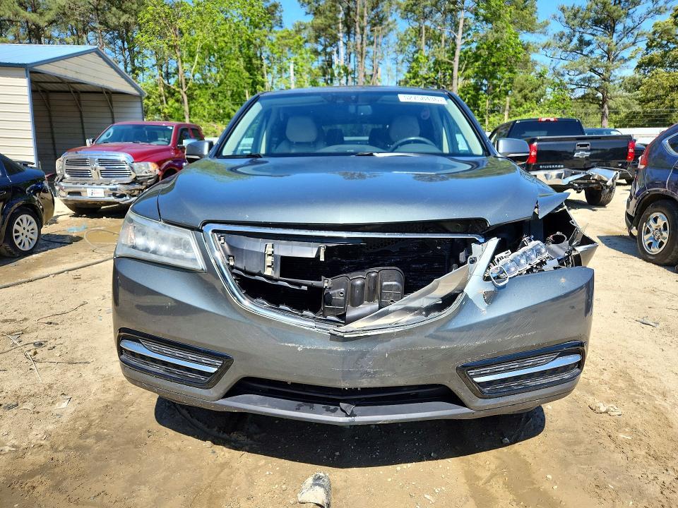 2015 Acura Mdx Technology