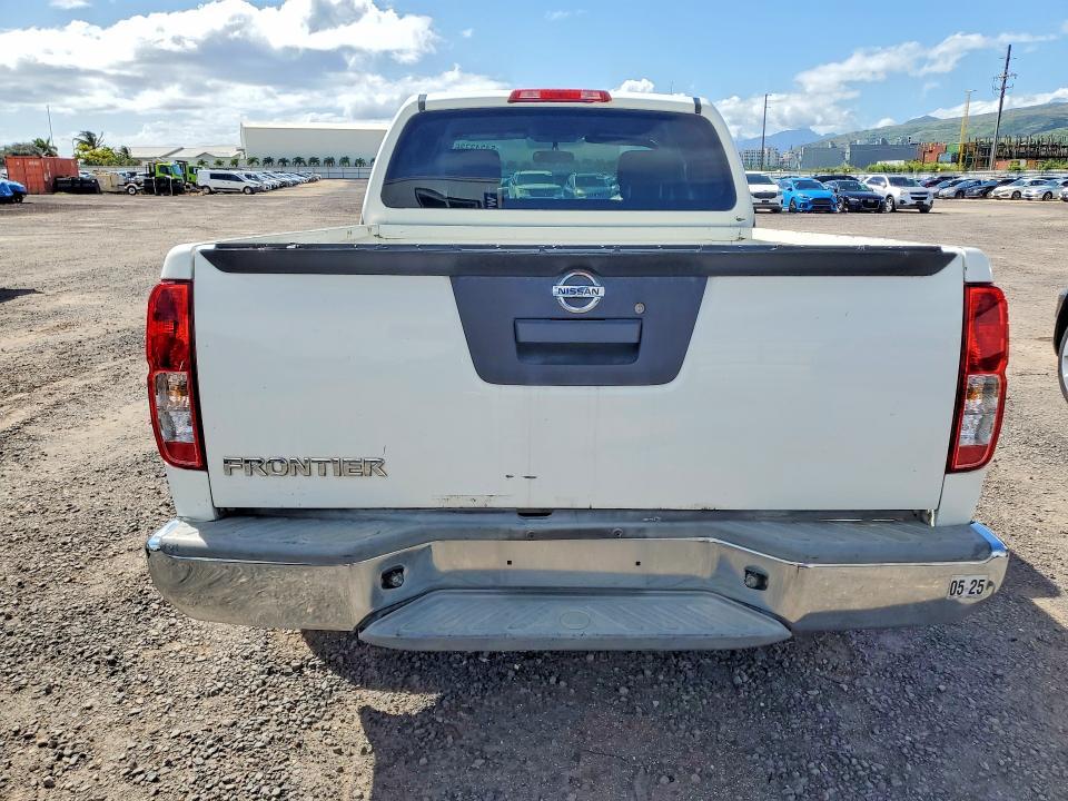 2015 Nissan Frontier S