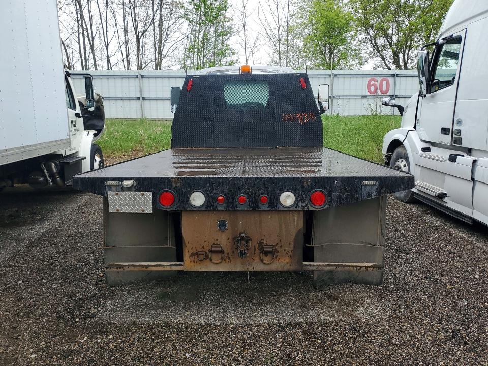 2008 GMC C5500 Flatbed Truck