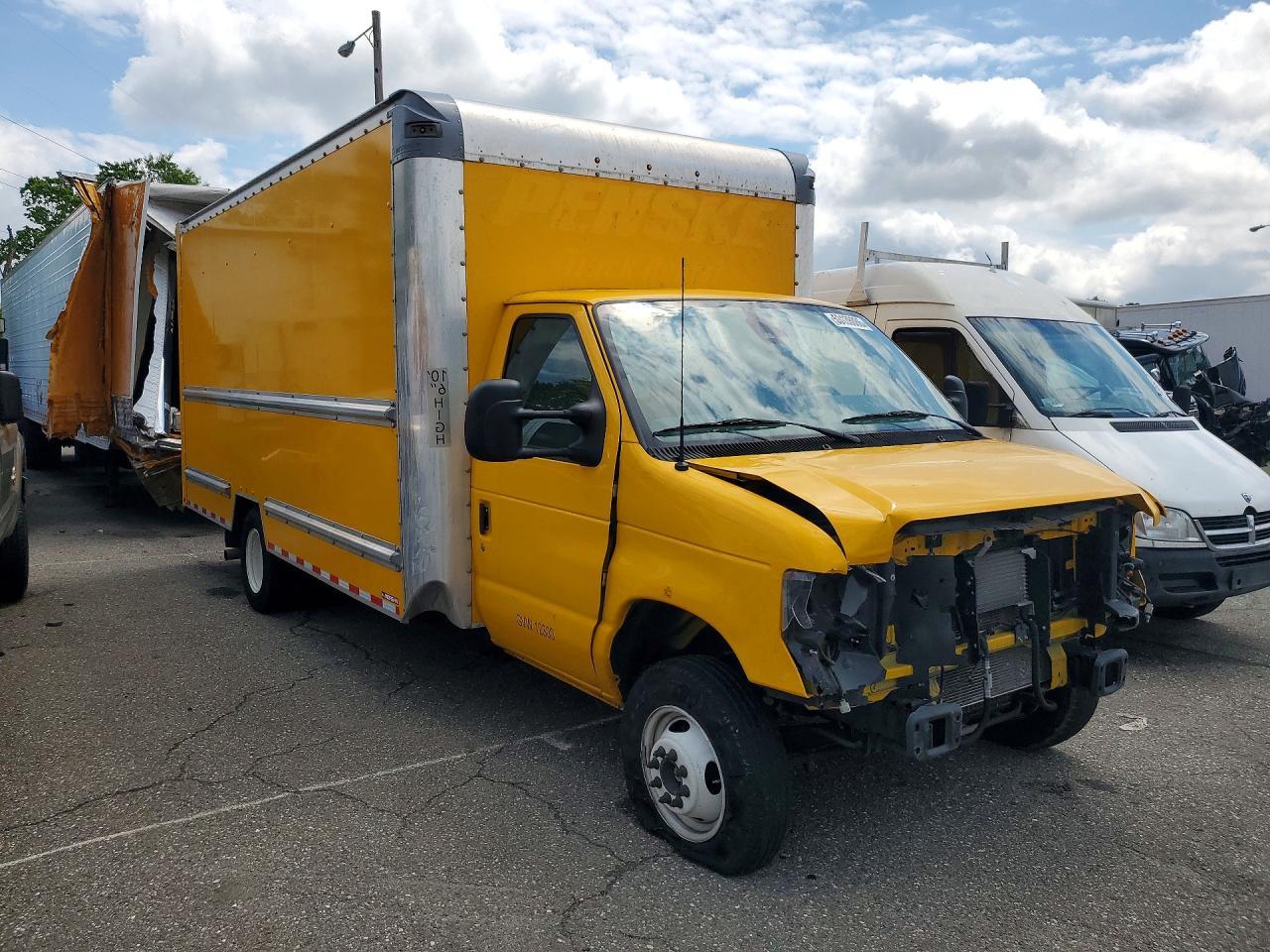 2024 Ford E350 BOX Truck