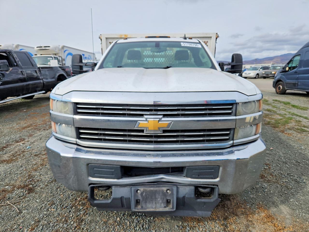 2015 Chevrolet Silverado C3500