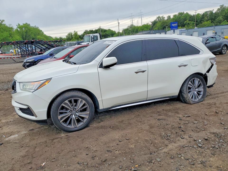 2017 Acura Mdx Technology