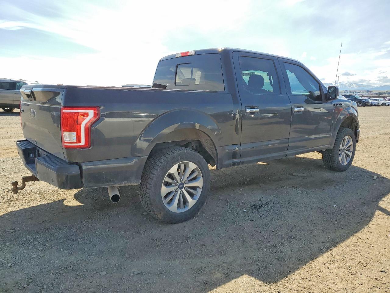 2015 Ford F150 Supercrew