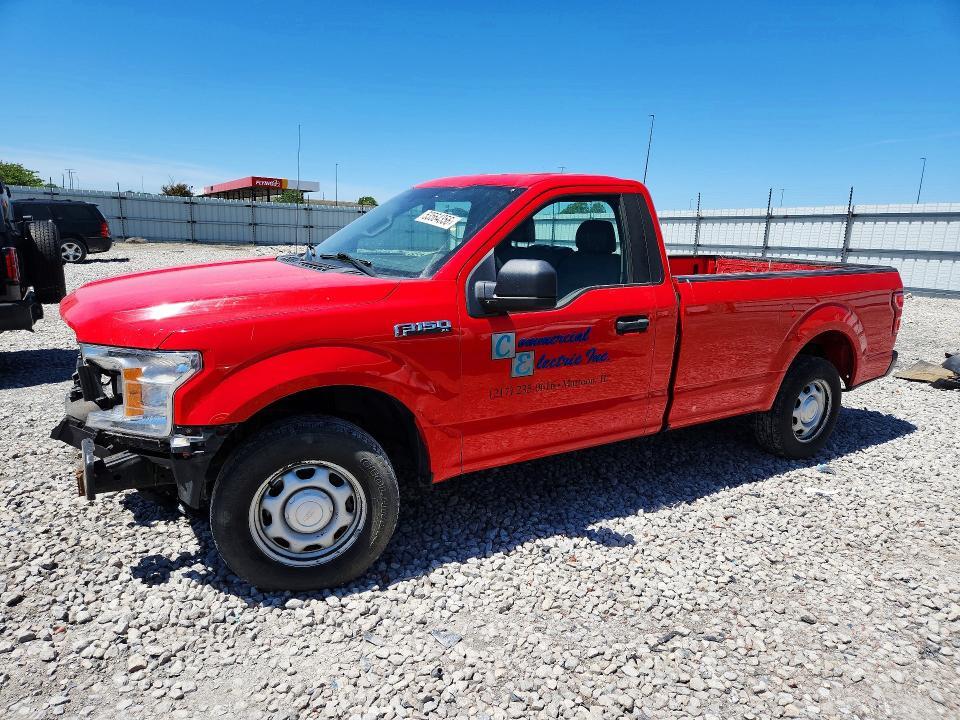 2018 Ford F150