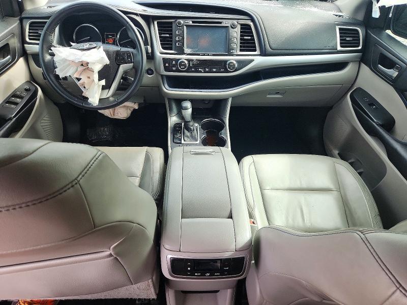 2016 Toyota Highlander xle