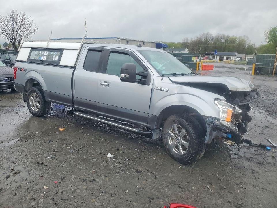 2020 Ford F150 Super Cab