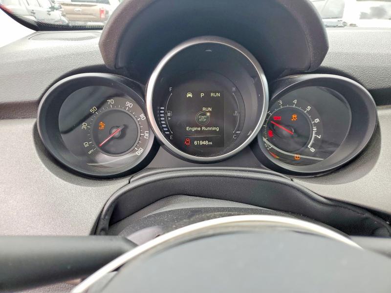 2016 Fiat 500x Trekking