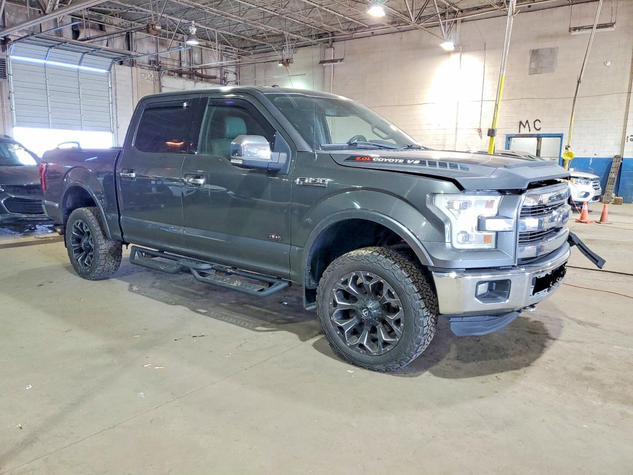 2015 Ford F150 Supercrew
