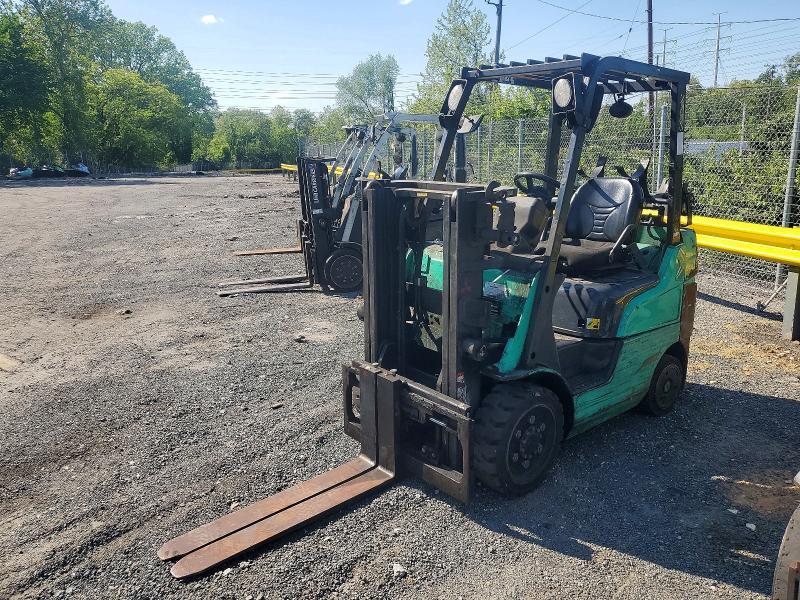 2017 Mitsubishi Unknown  Cushion Tire OR Pneumatic Forklift Forkli