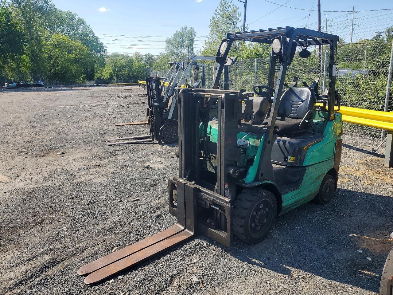 2017 Mitsubishi Unknown  Cushion Tire OR Pneumatic Forklift Forkli