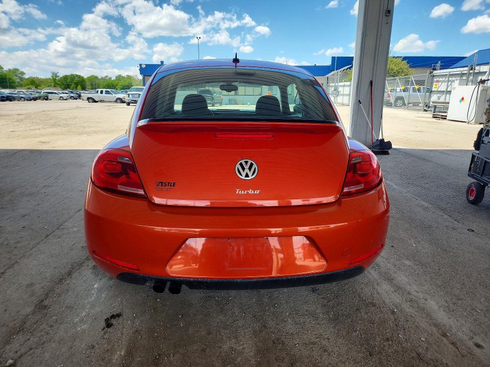 2016 Volkswagen Beetle 1.8t