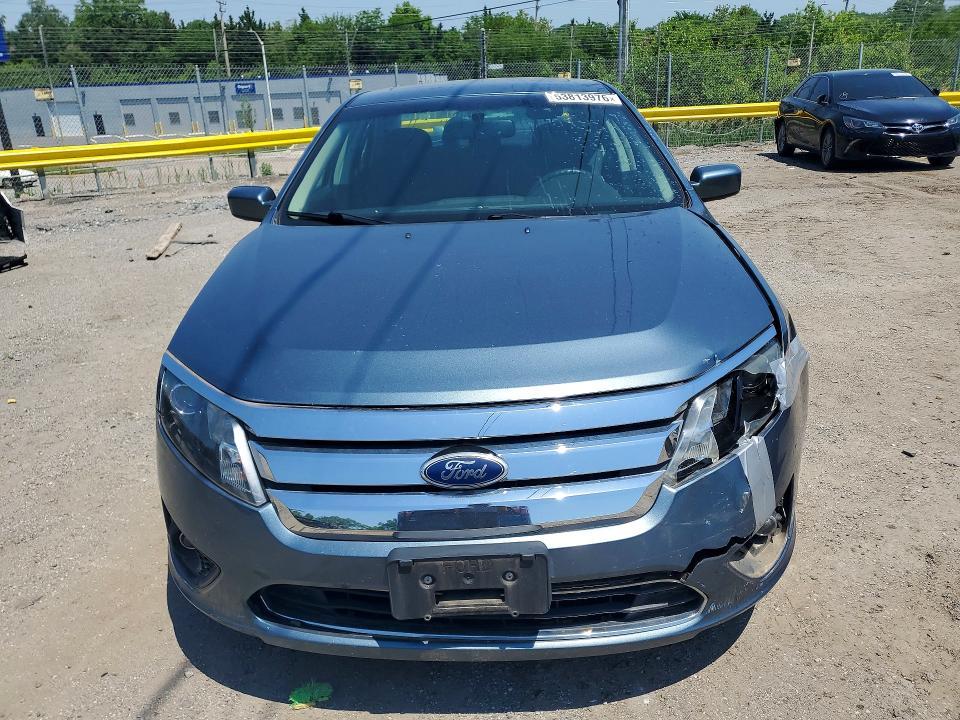 2011 Ford Fusion se