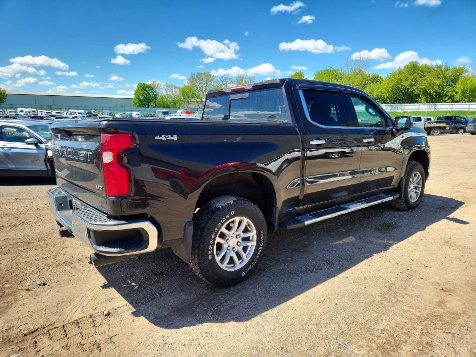 2019 Chevrolet Silverado K1500 LTZ