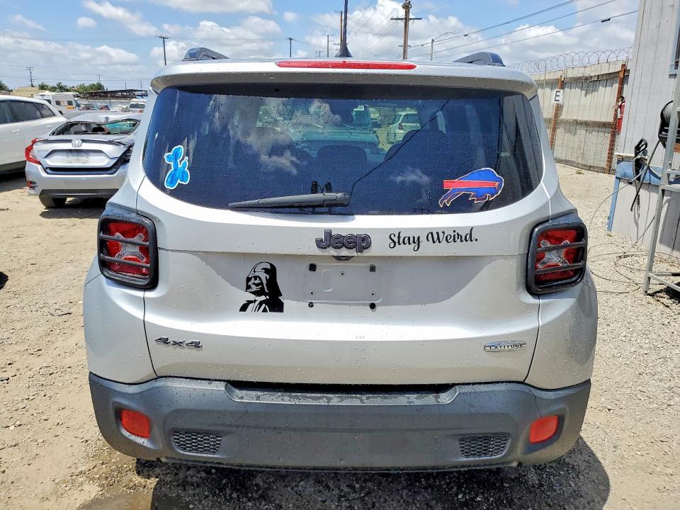 2016 Jeep Renegade Latitude