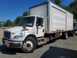 Salvage trucks for sale at Waldorf, MD auction: 2015 Freightliner Business Class M2 BOX Truck