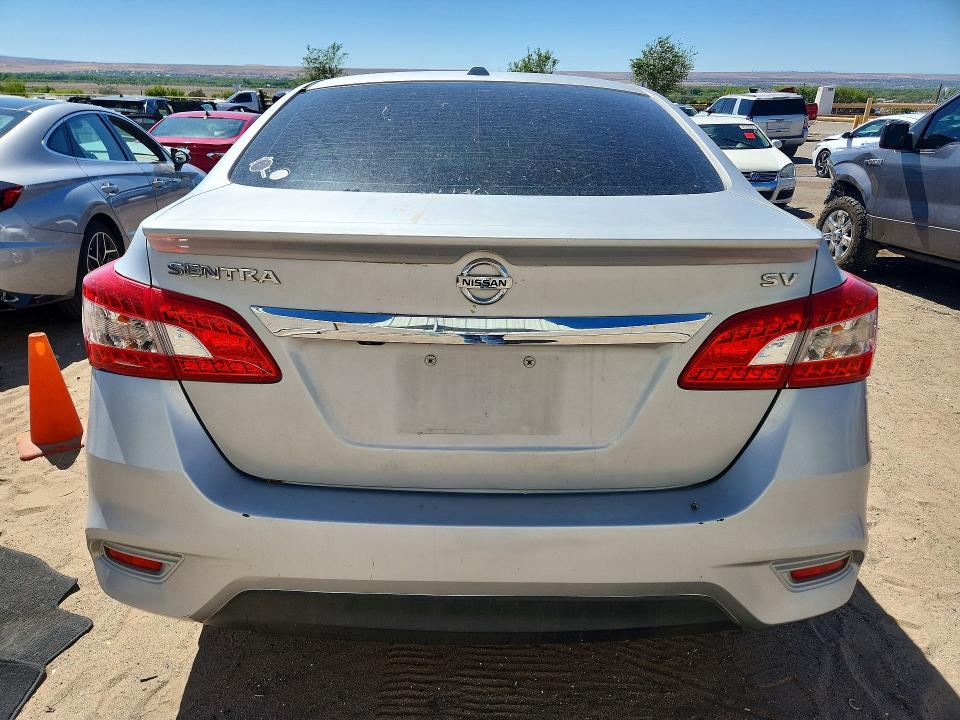 2015 Nissan Sentra sv