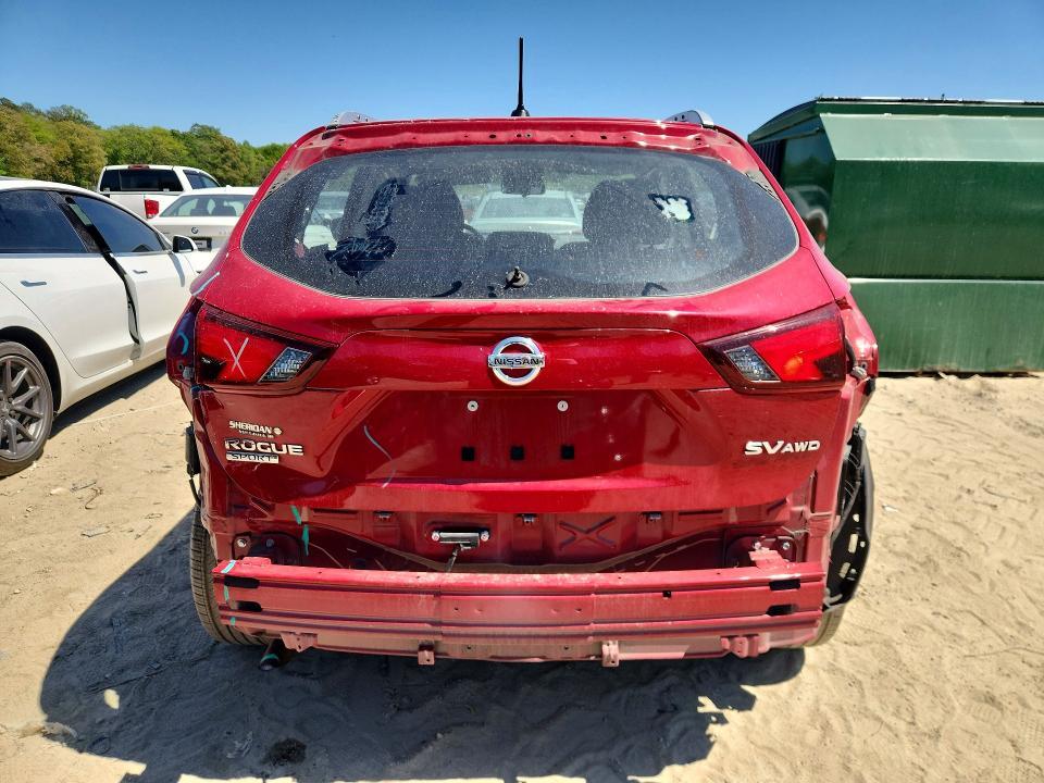 2018 Nissan Rogue Sport sv