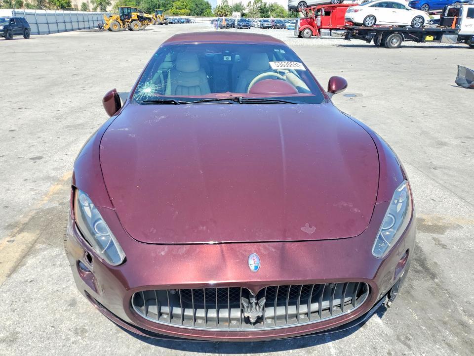 2010 Maserati Granturismo