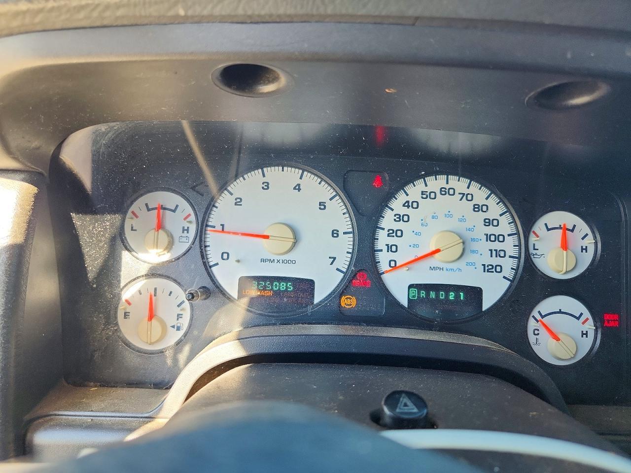 2002 Dodge RAM 1500