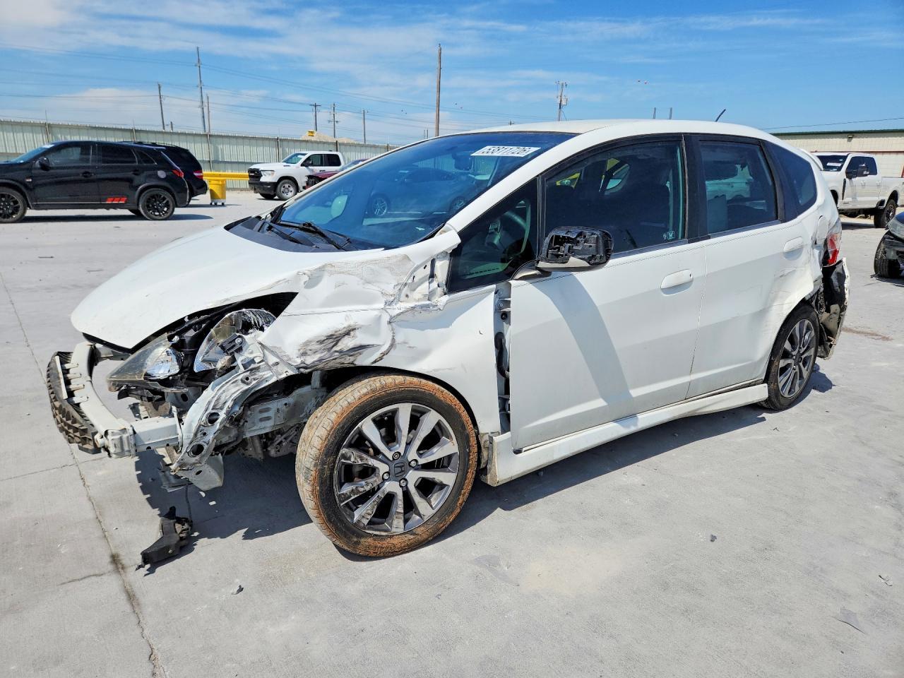 2013 Honda Fit Sport