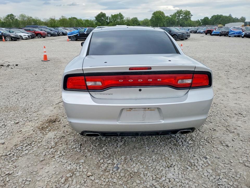 2012 Dodge Charger Police