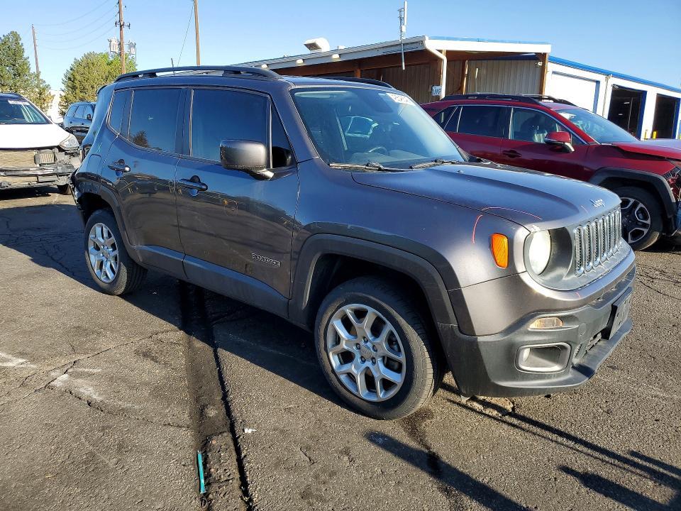 2017 Jeep Renegade Latitude
