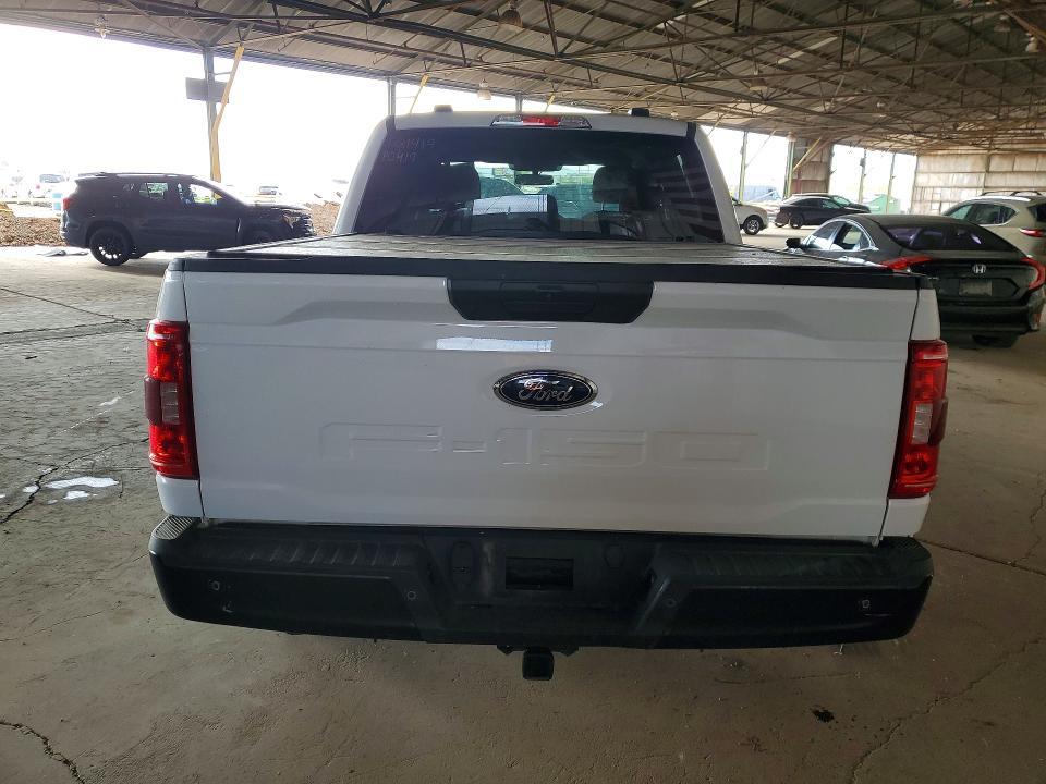 2021 Ford F150 Supercrew