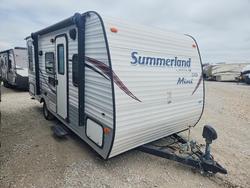 2016 Sprg 2016 Keystone Summerland Camper en venta en Haslet, TX